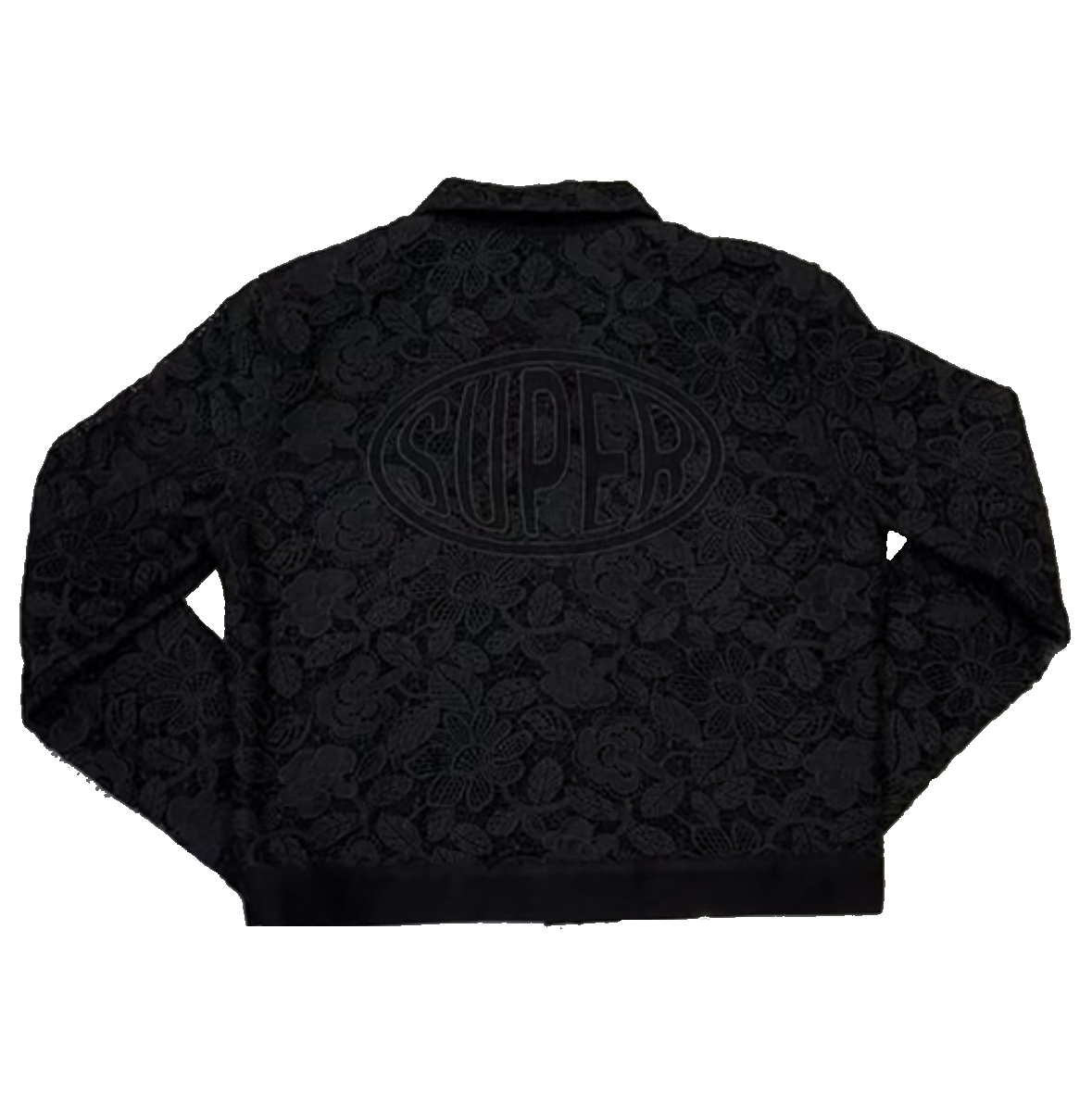 Lace Denim Super Jacket