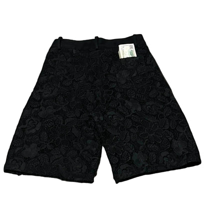 Lace Denim Super Shorts