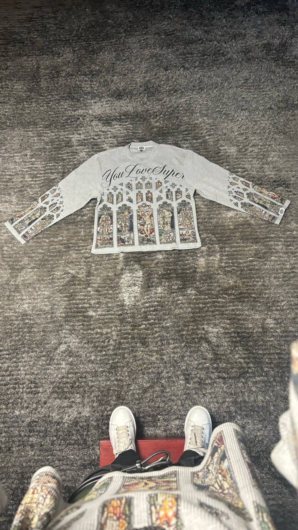 Church window Long Sleeve