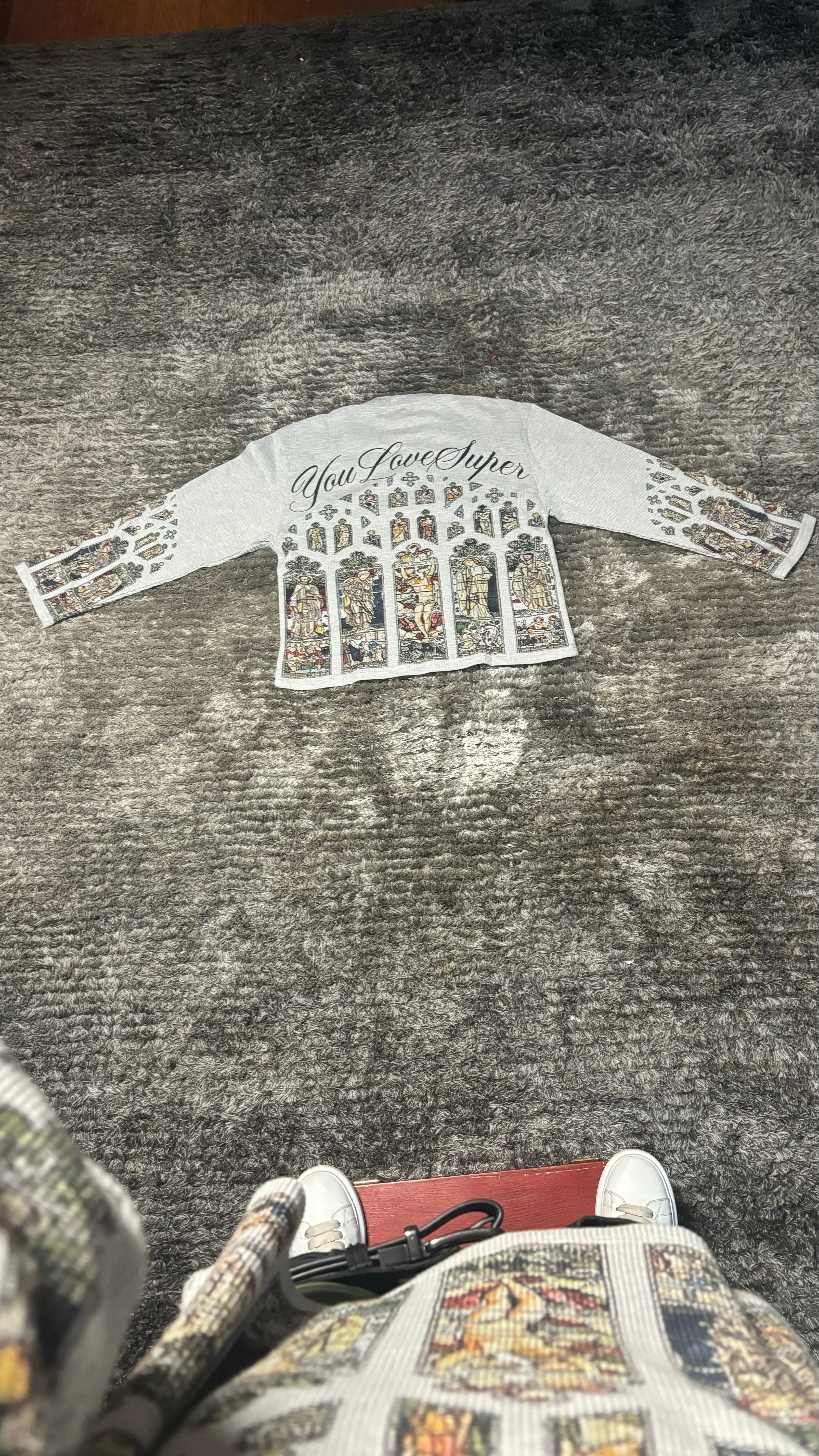 Church window Long Sleeve