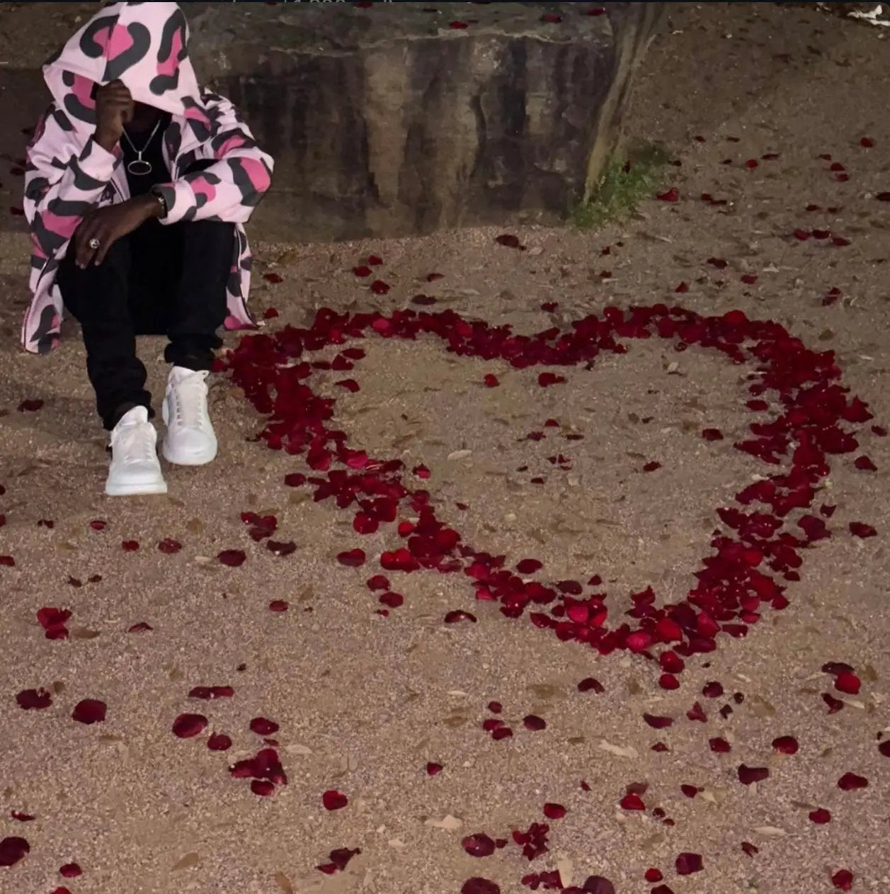 Leopard print pink jacket My Store