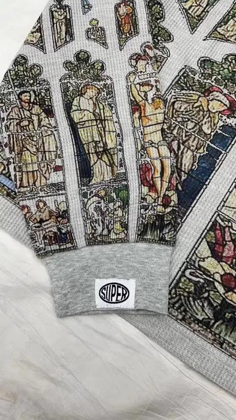 Church window Long Sleeve My Store