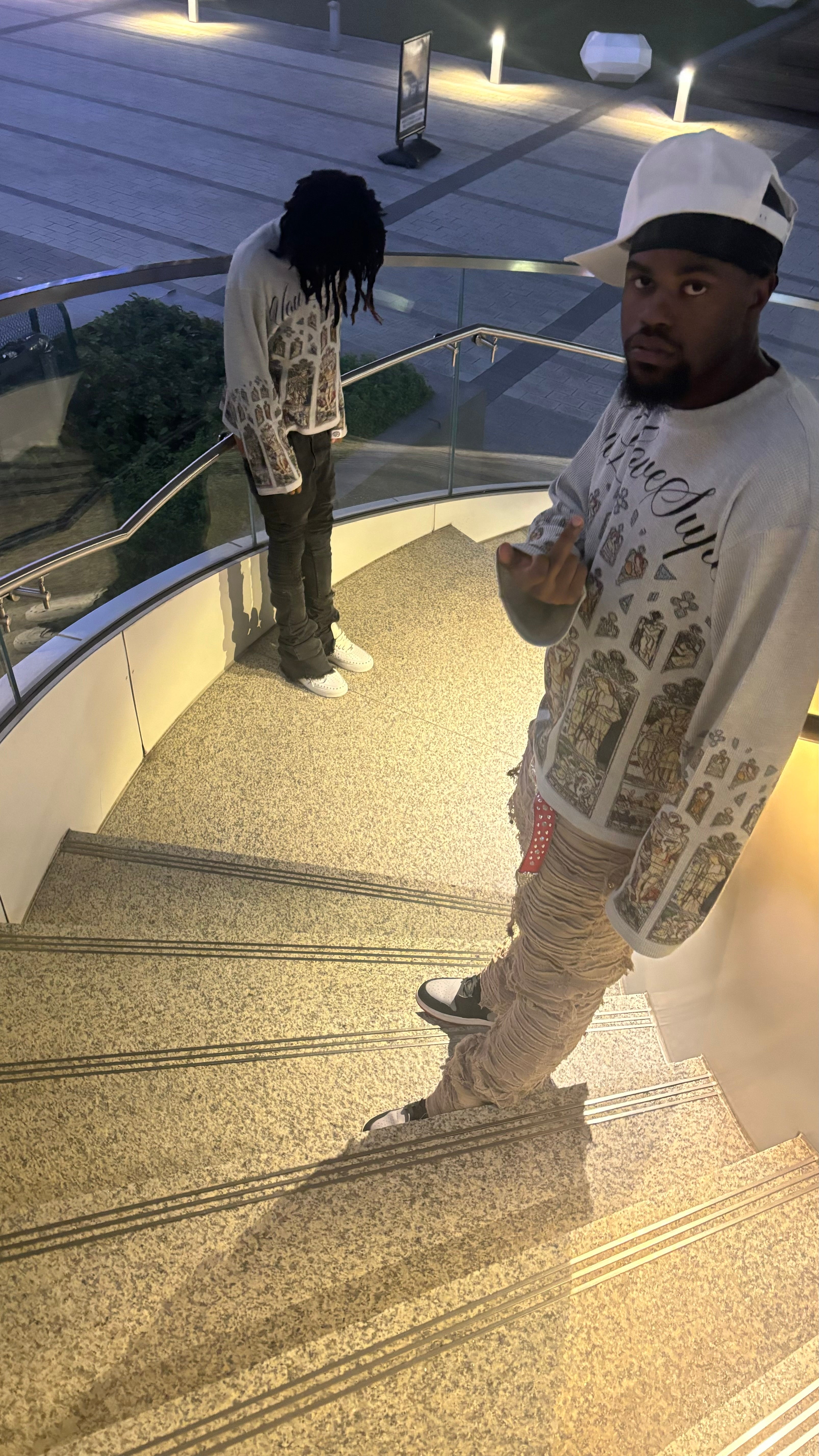 Church window Long Sleeve