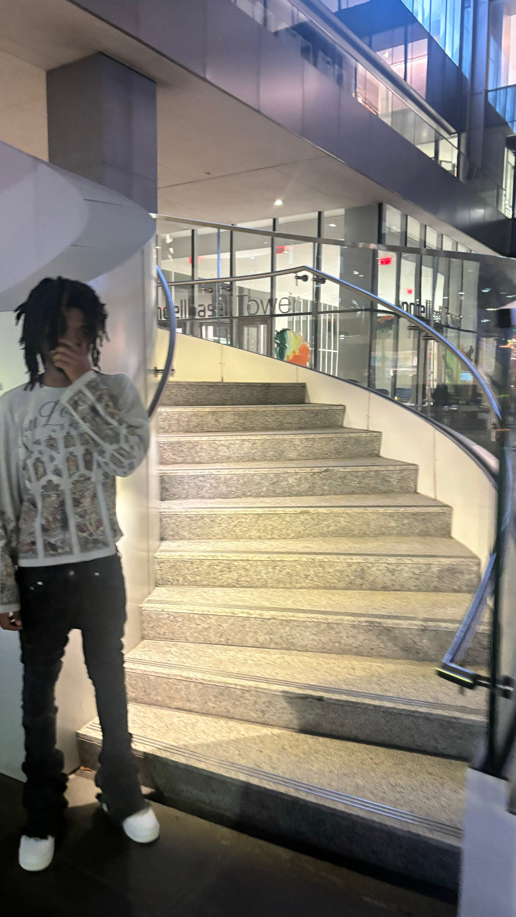 Church window Long Sleeve