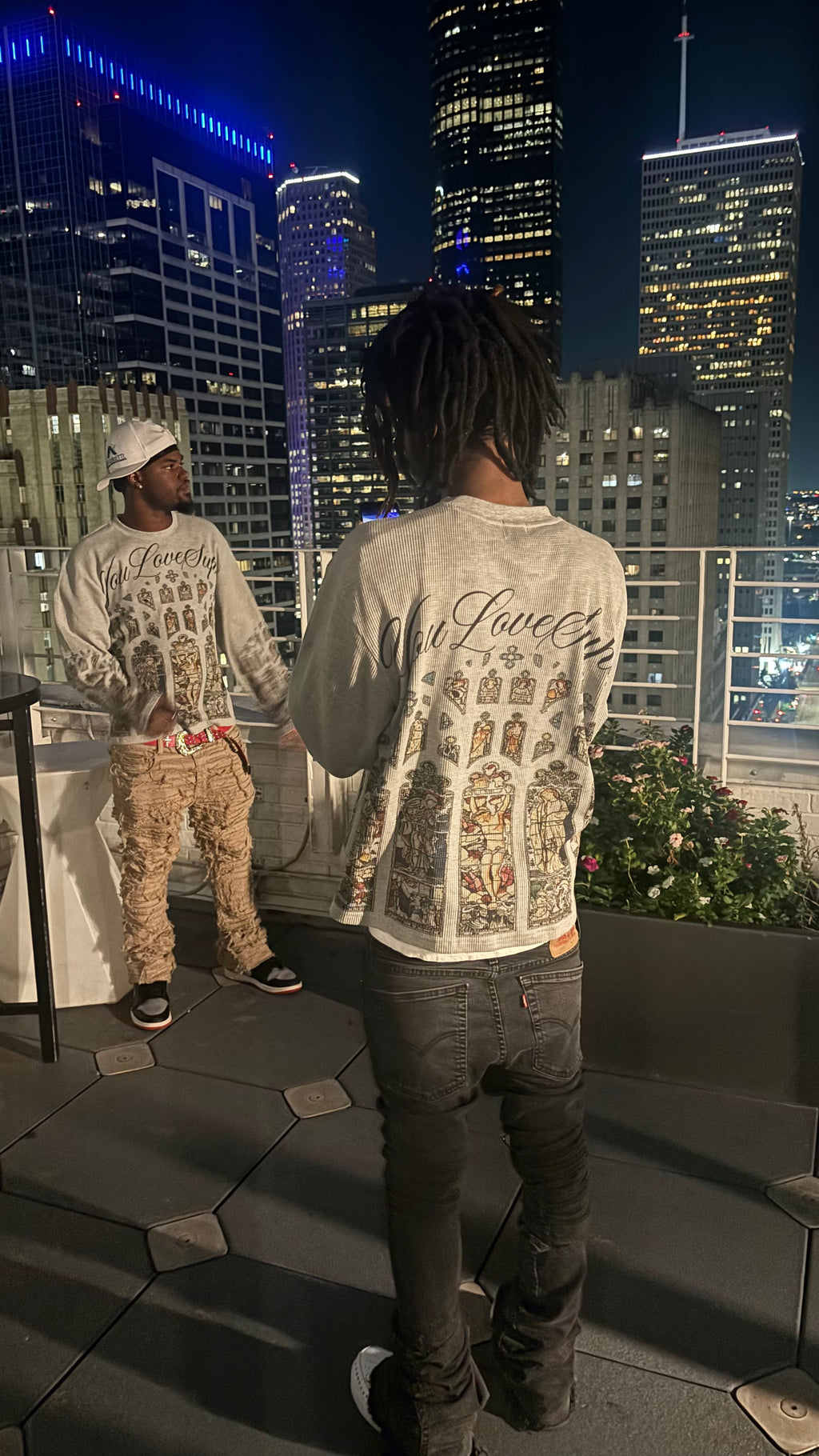 Church window Long Sleeve