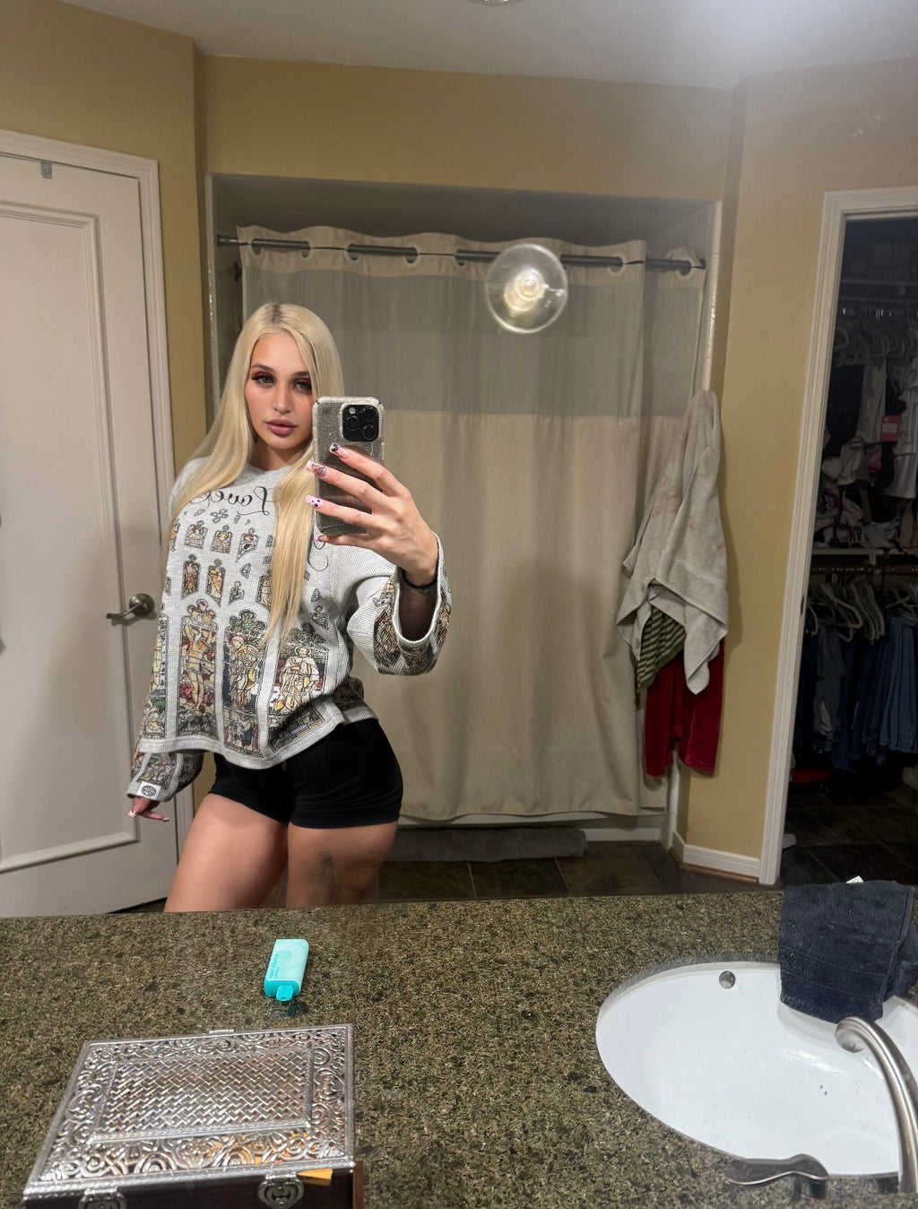 Church window Long Sleeve