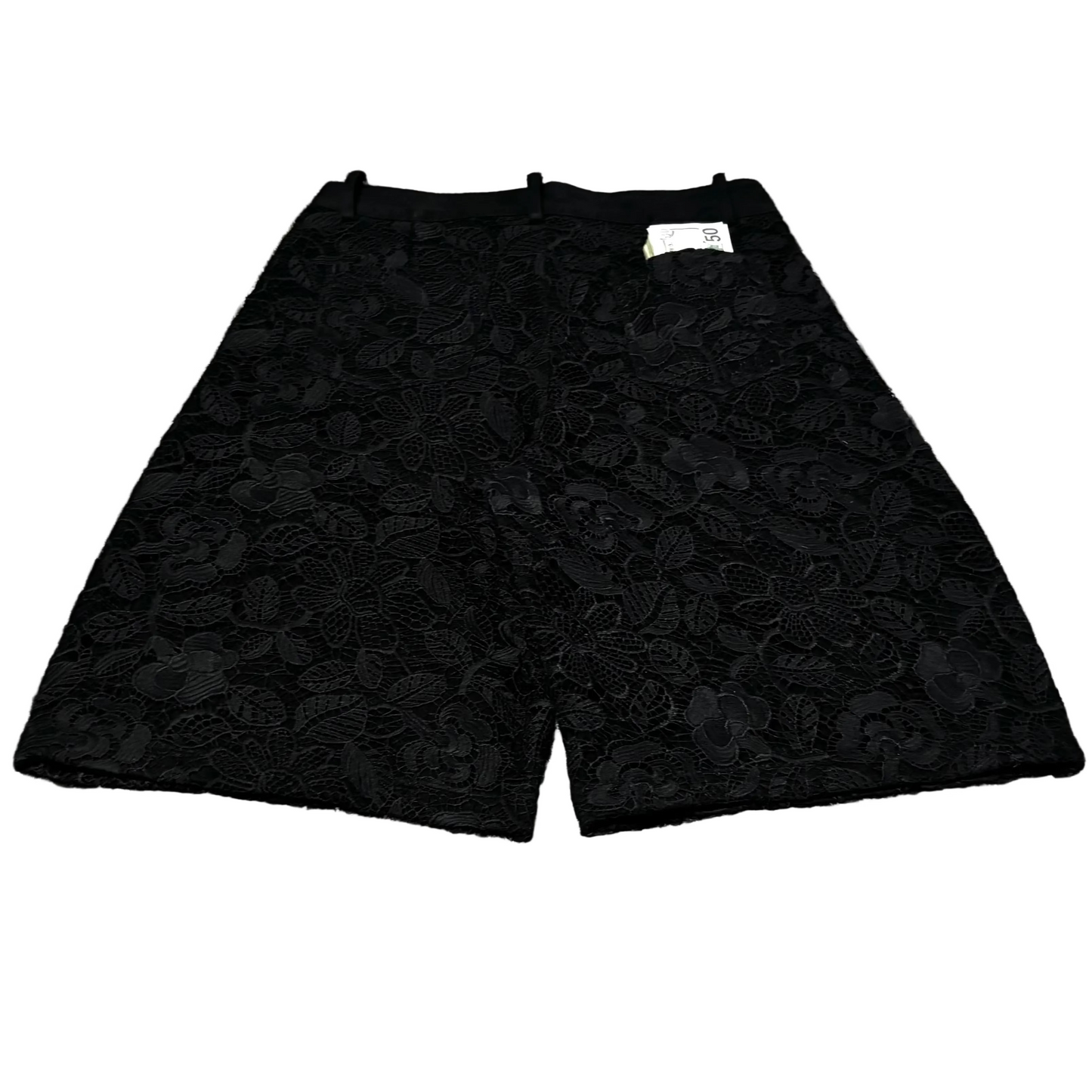 Lace Denim Super Shorts