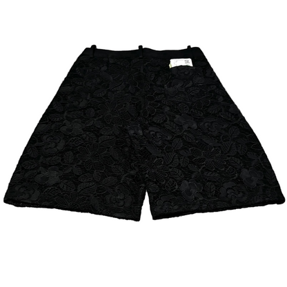 Lace Denim Super Shorts